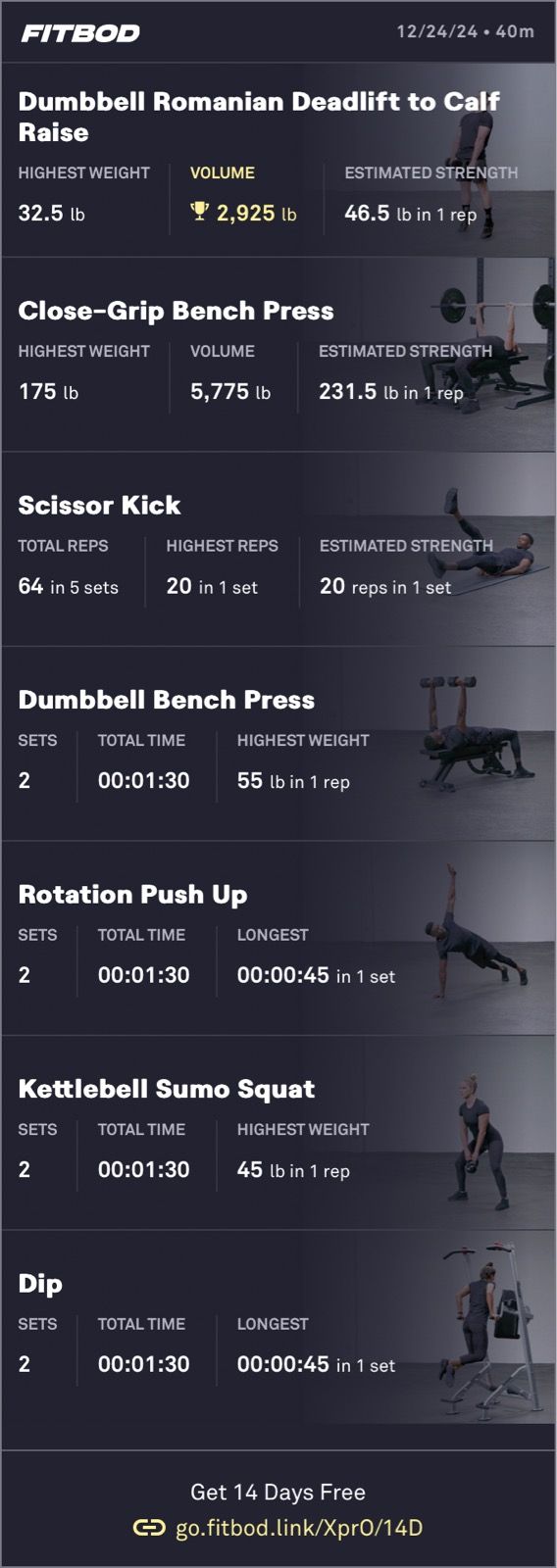Lunch Weight Training 🏋️