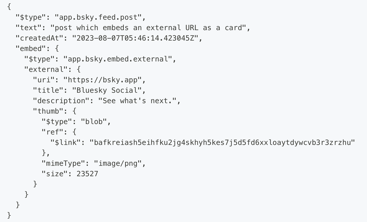 Adding Website Card Embeds to my Bluesky Posts