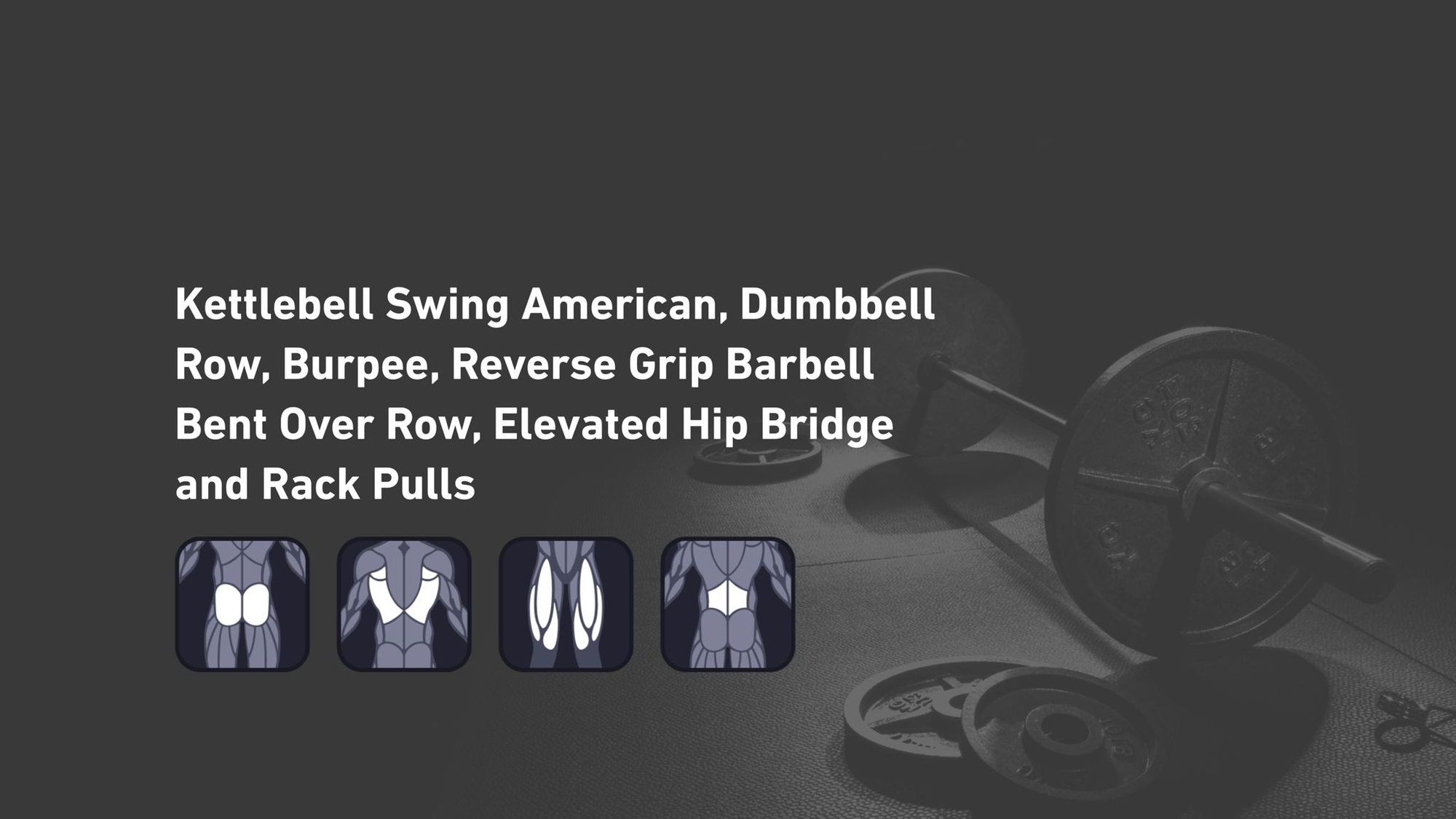 Fitbod - Glutes, Back, Quadriceps, Lower Back ๐๏ธ