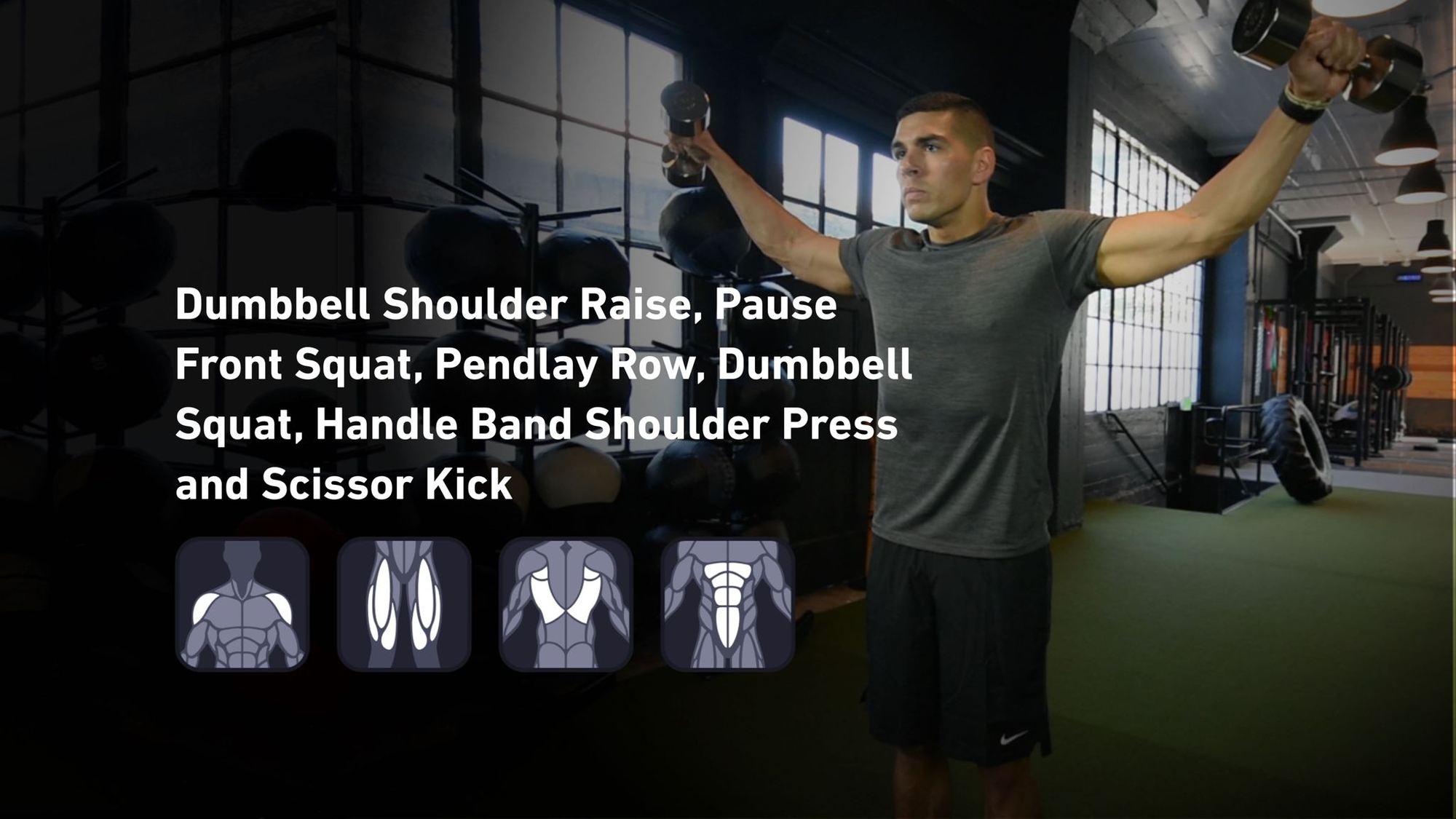 Fitbod - Shoulders, Quadriceps, Back, Abs ๐๏ธ