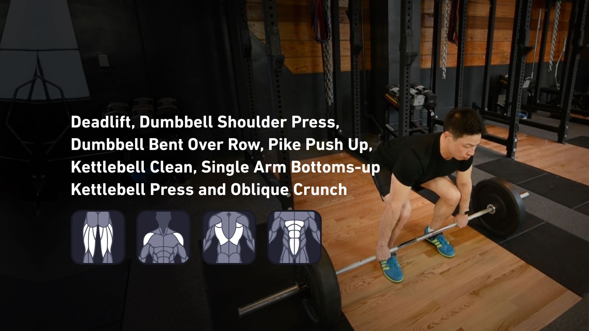 Fitbod - Hamstrings, Shoulders, Back, Abs ๐๏ธ