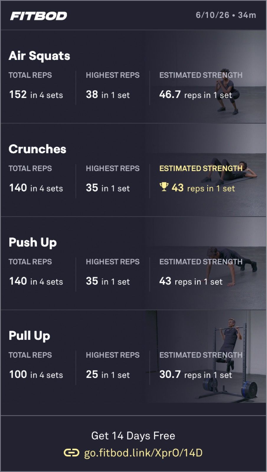 Body Weight Training