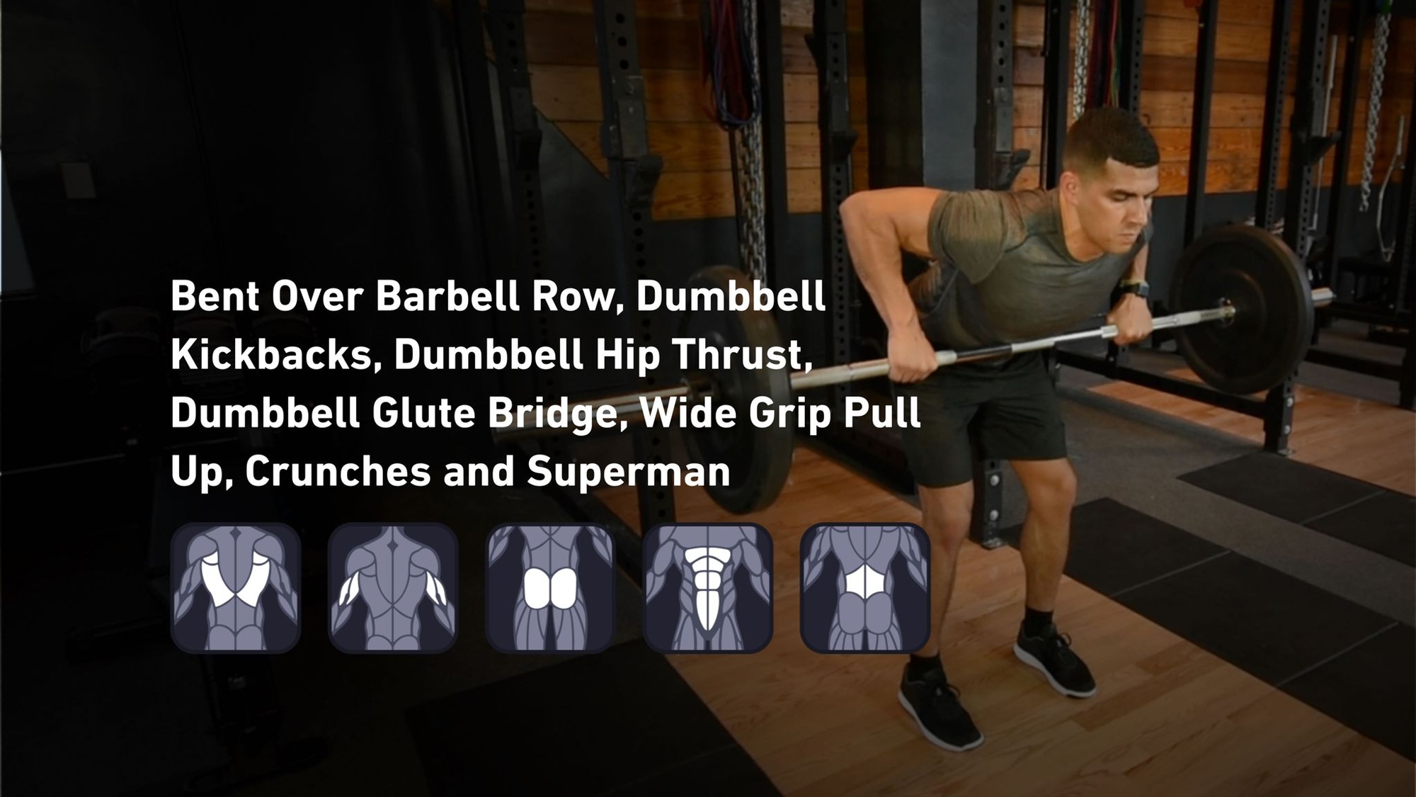 Fitbod - Back, Triceps, Glutes, Abs, Lower Back ๐๏ธ