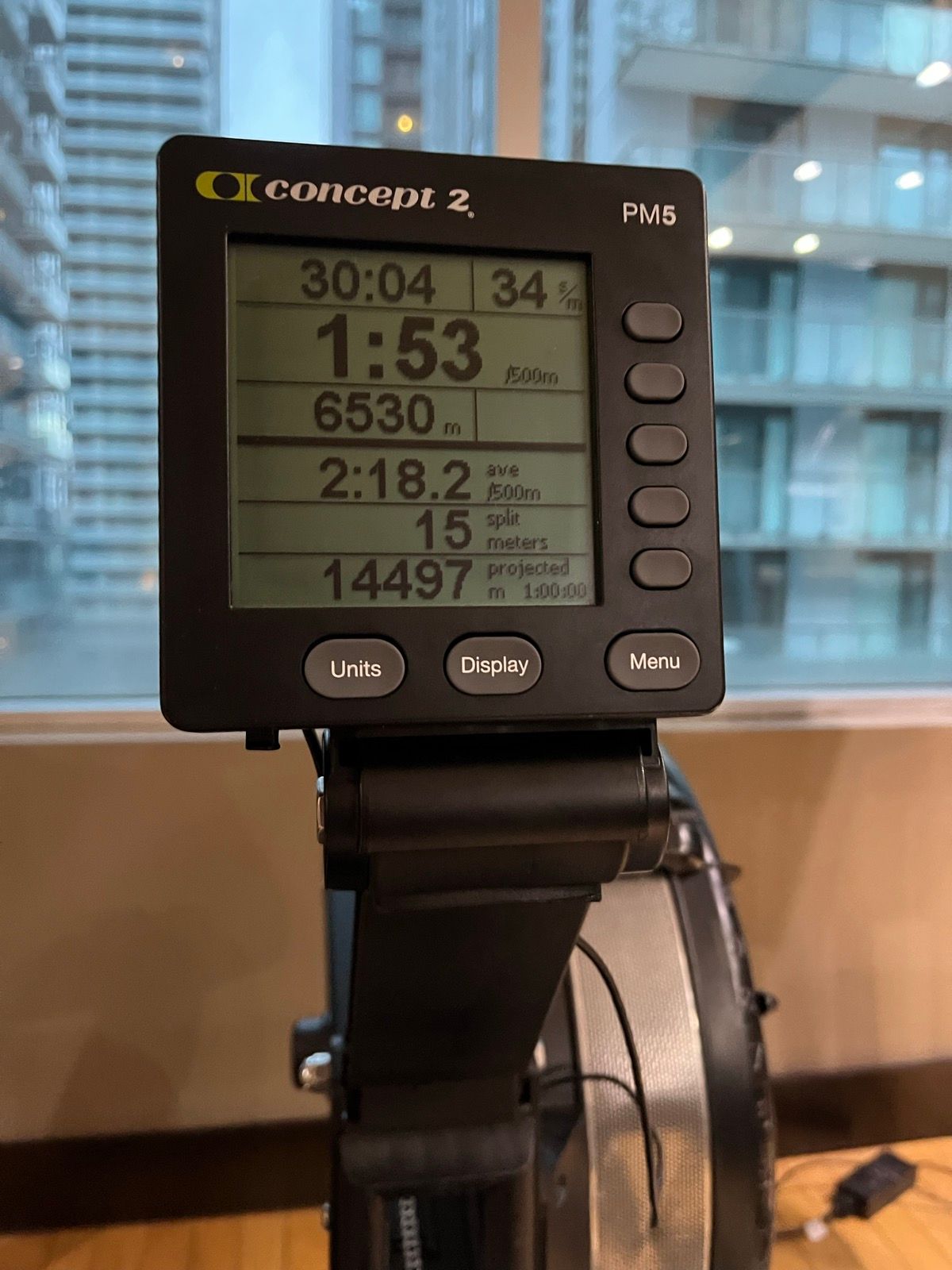 Morning Row 🚣