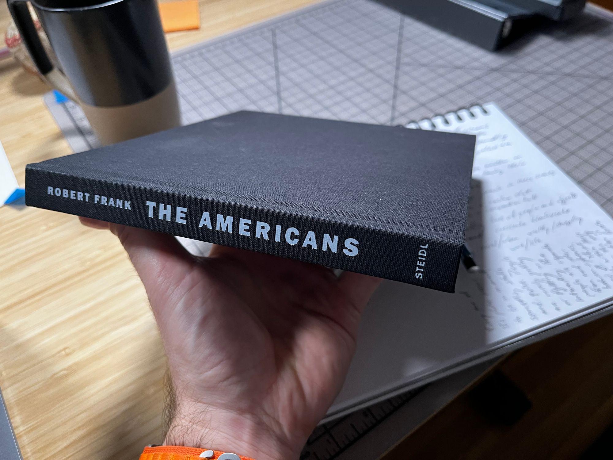 After Reading: The Americans