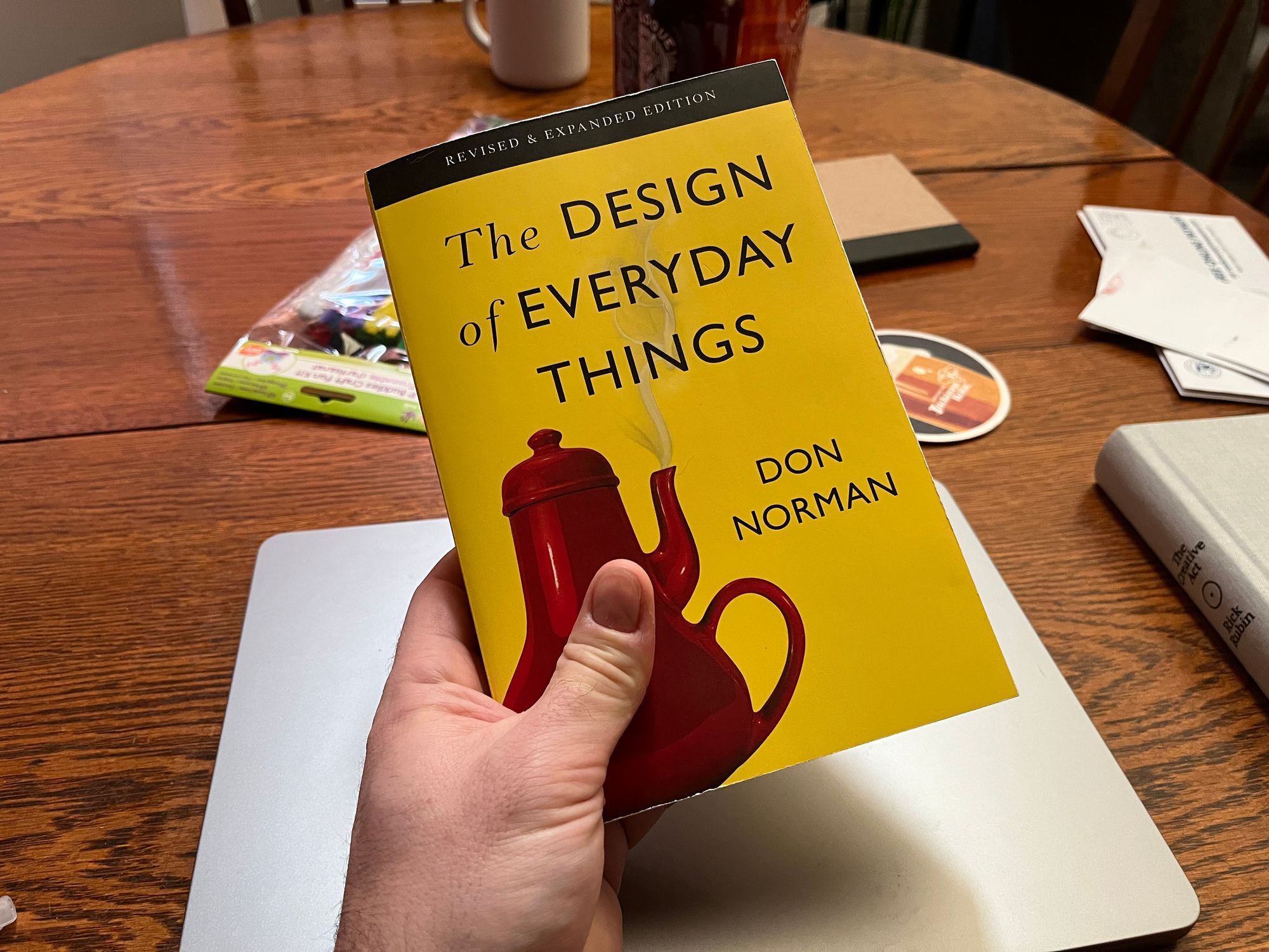 After Reading: The Design of Everyday Things