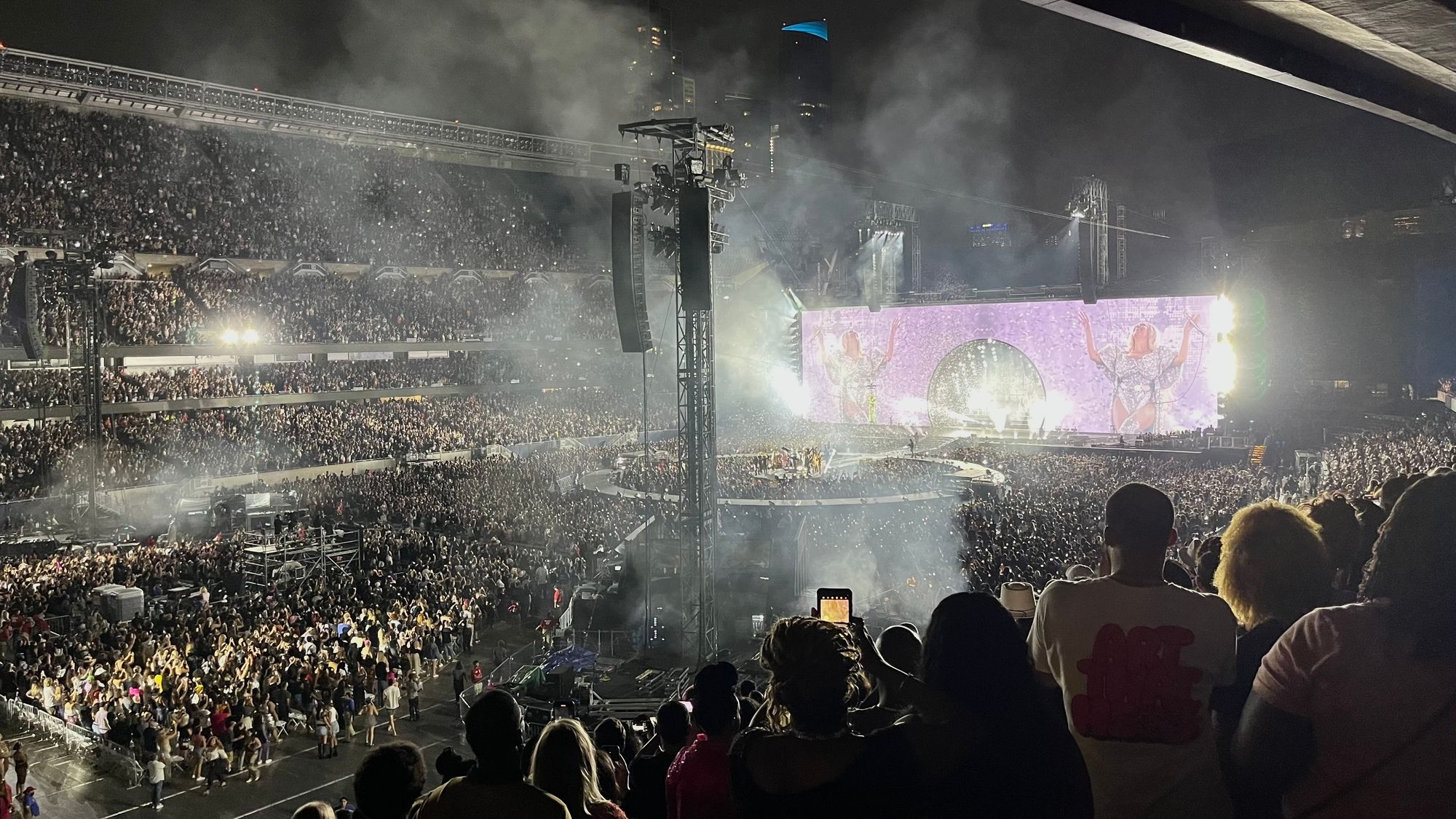 Beyoncé at Soldier Field