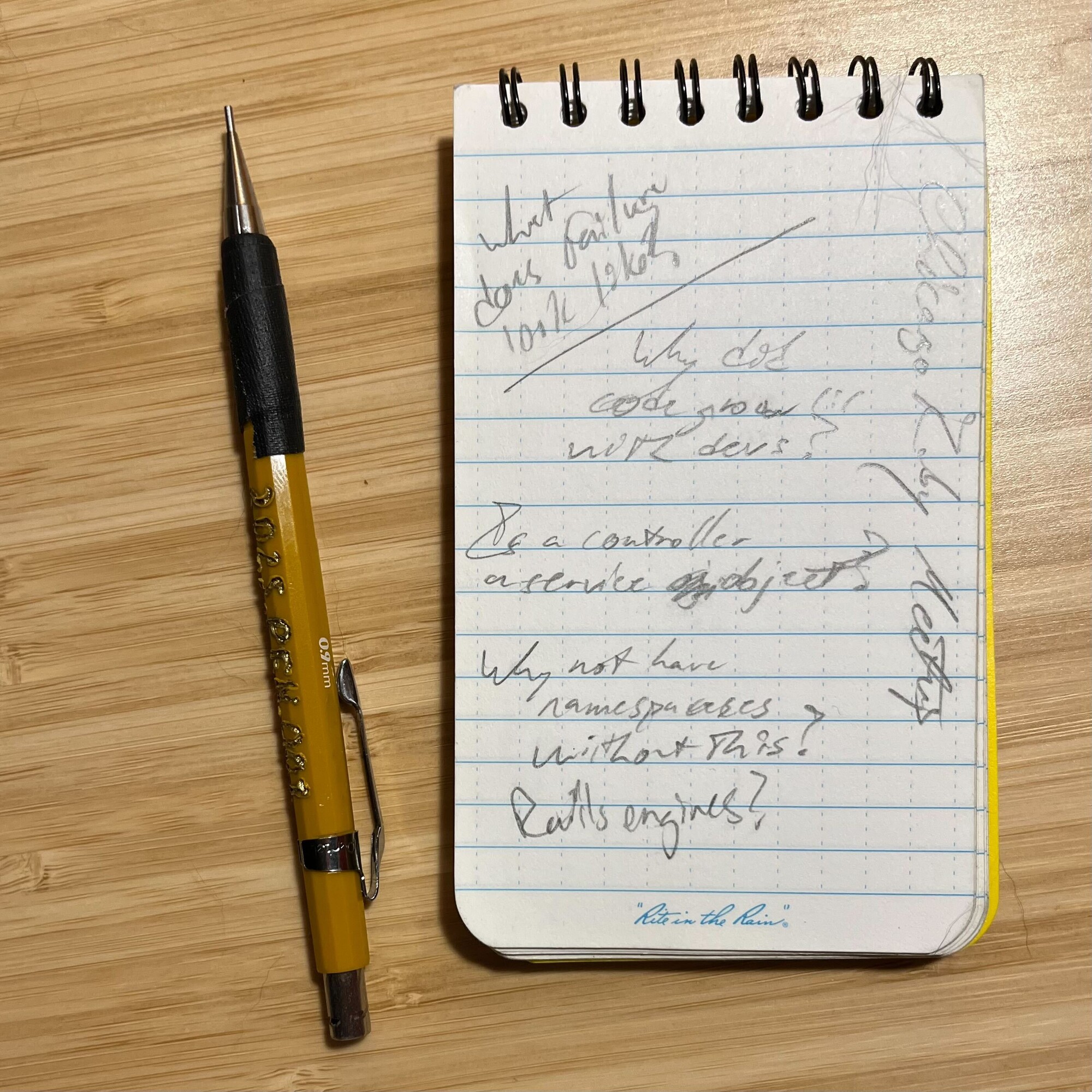 notes