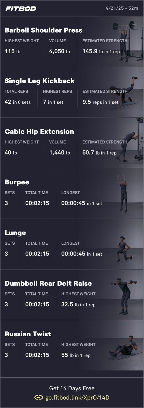 Afternoon Weight Training 🏋️