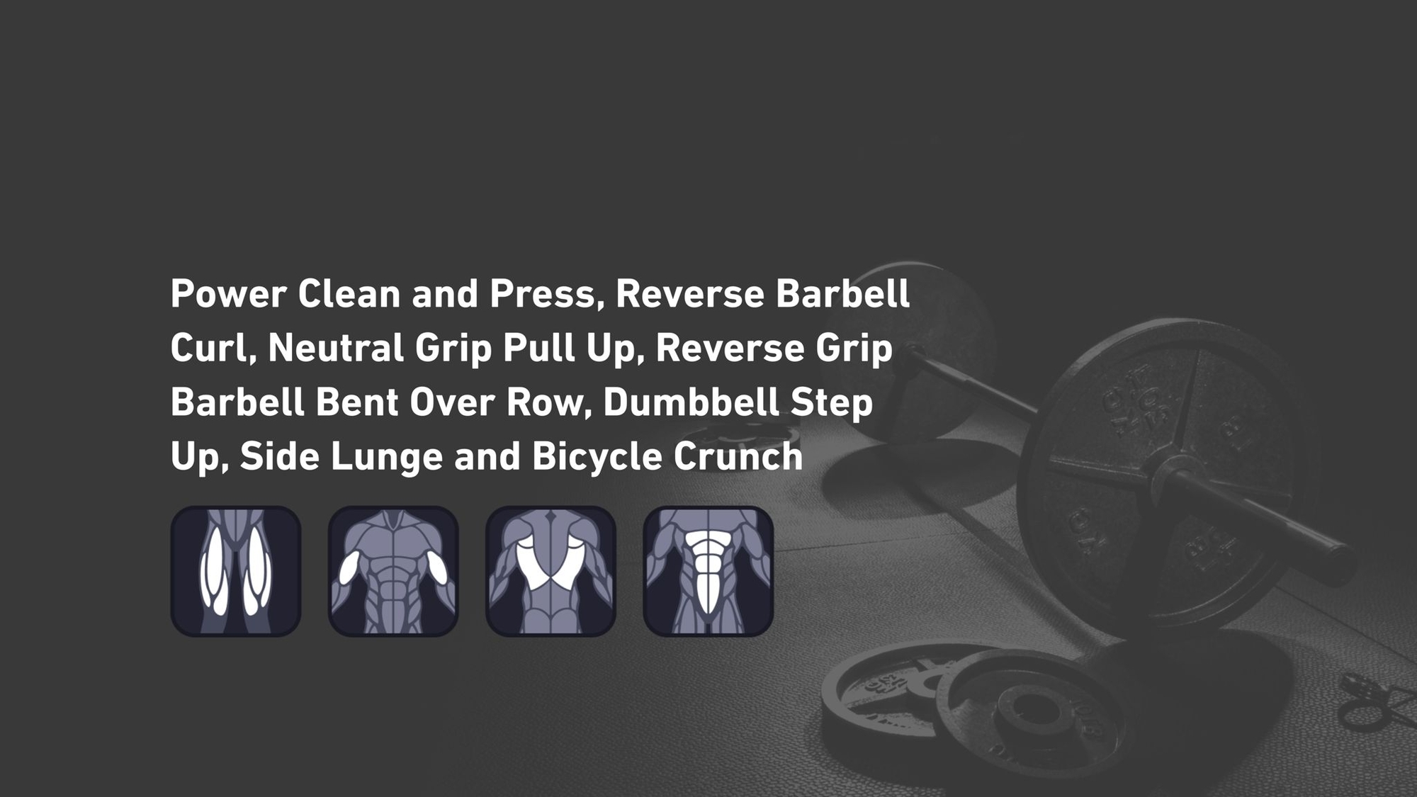 Fitbod - Quadriceps, Biceps, Back, Abs ๐๏ธ