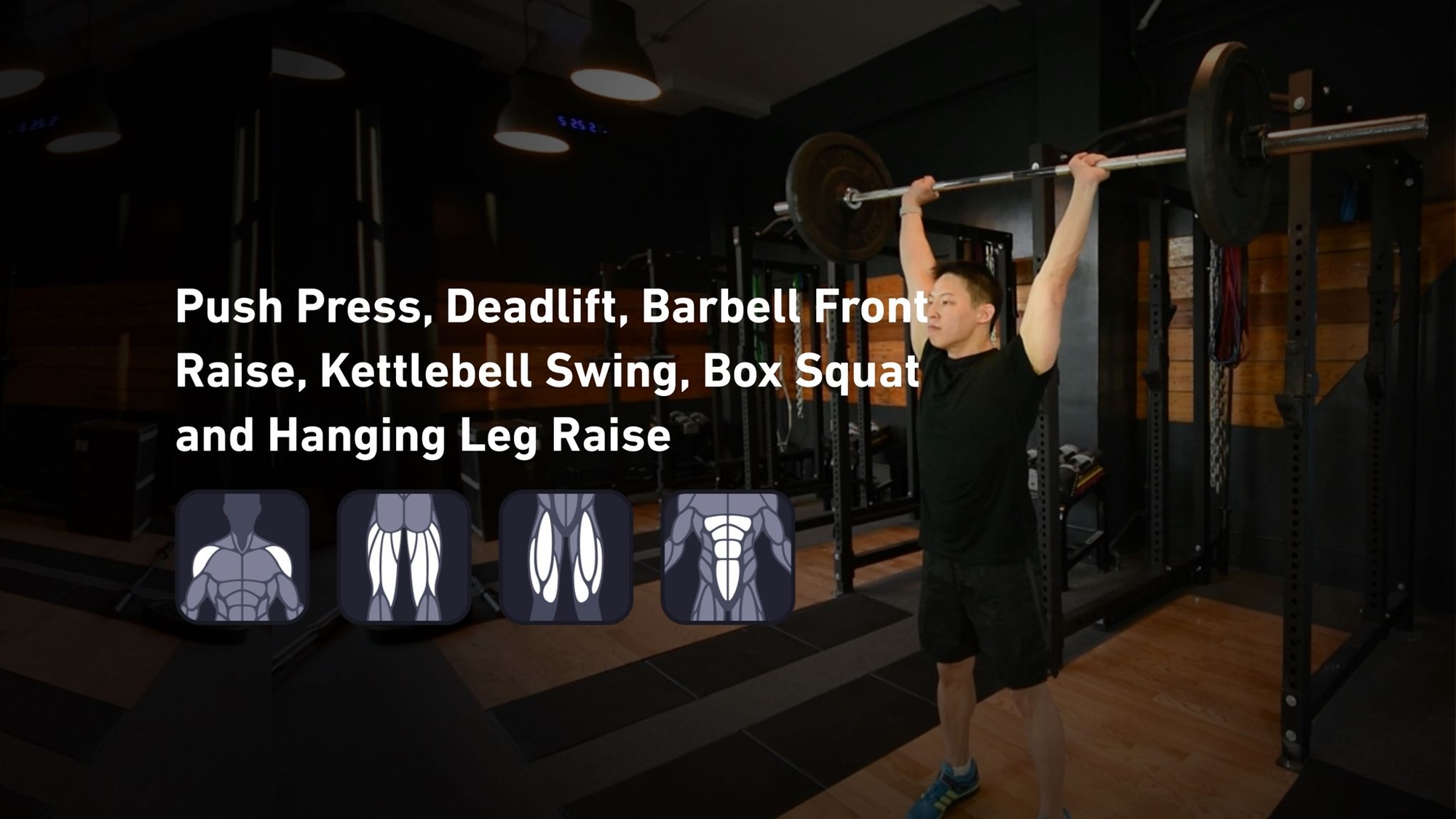 Fitbod - Shoulders, Hamstrings, Quadriceps, Abs ๐๏ธ