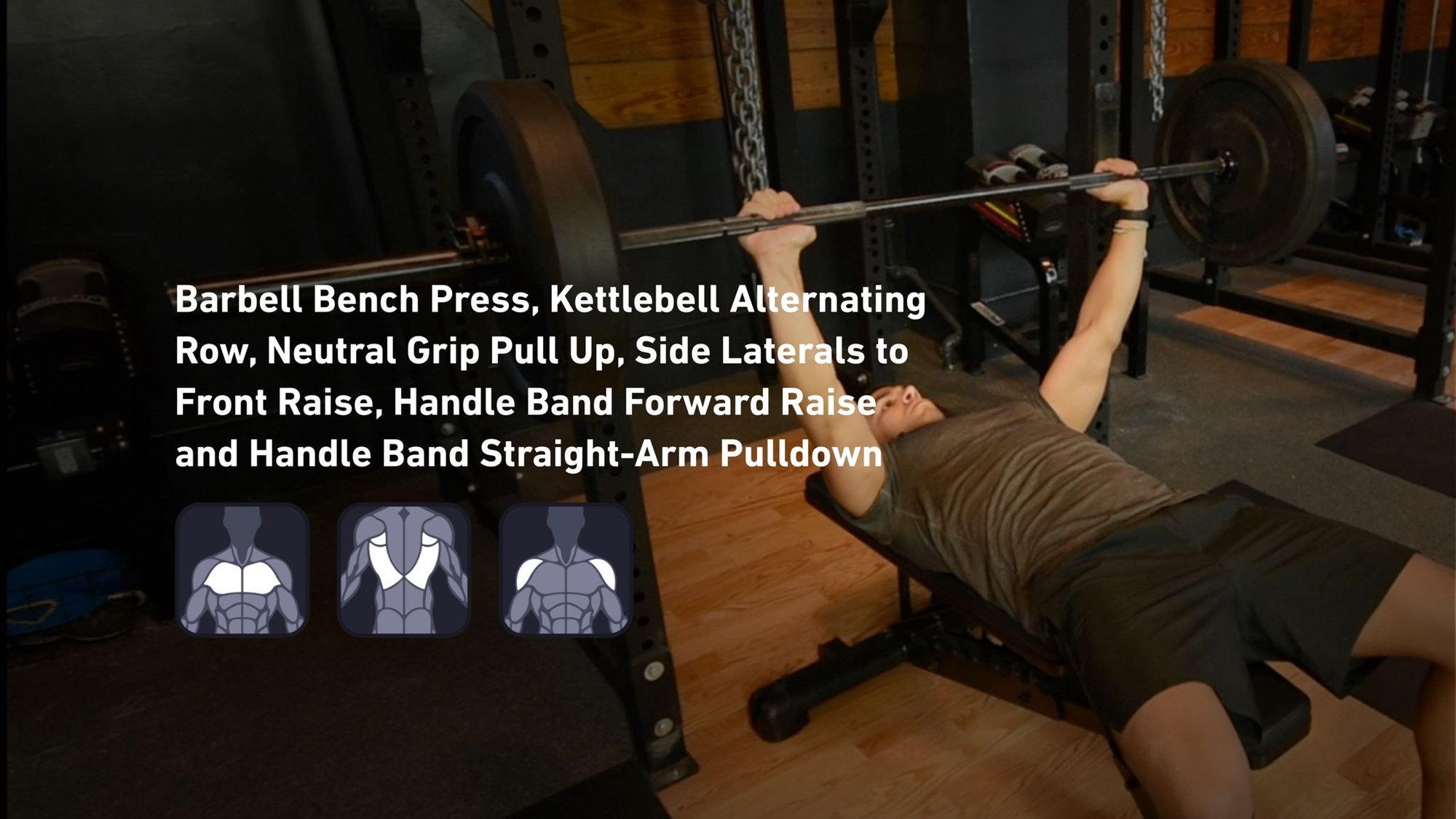 Fitbod - Chest, Back, Shoulders 🏋️