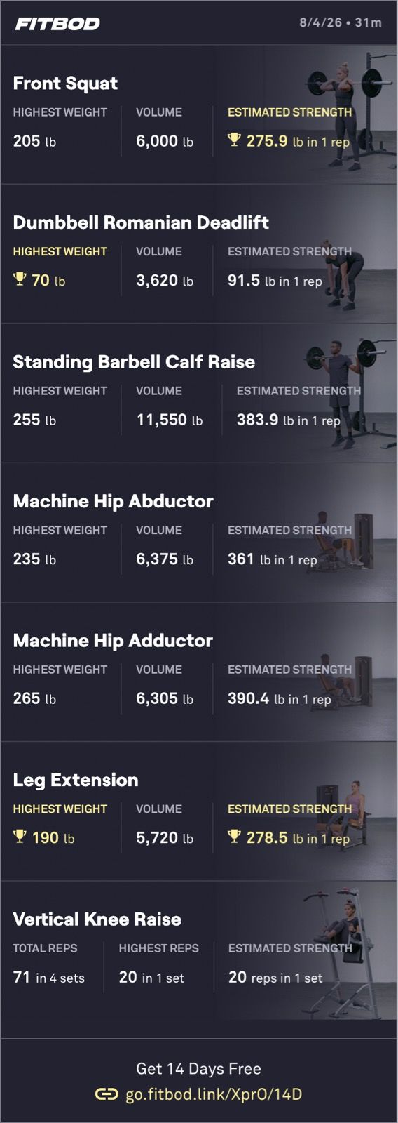 Leg Day