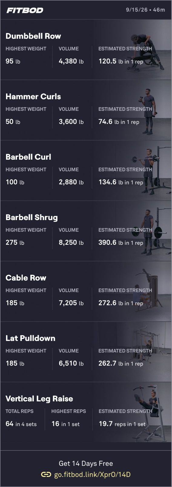 Back Weight Training
