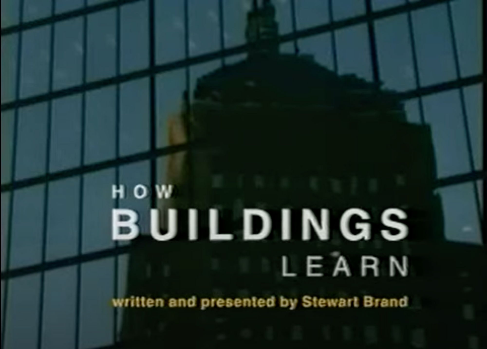 After Watching: How Buildings Learn