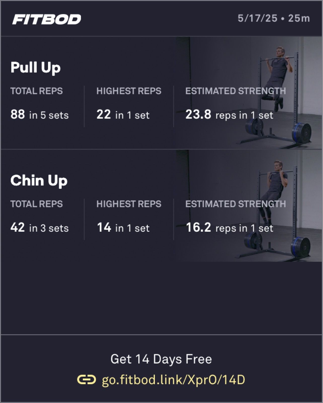 Lunch Weight Training 🏋️