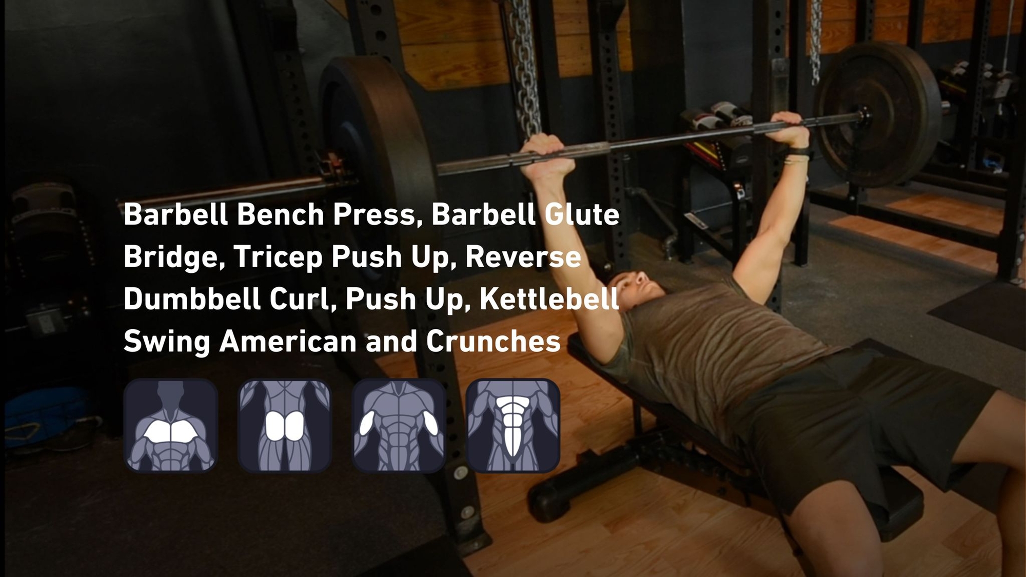 Fitbod - Chest, Glutes, Biceps, Abs 🏋️