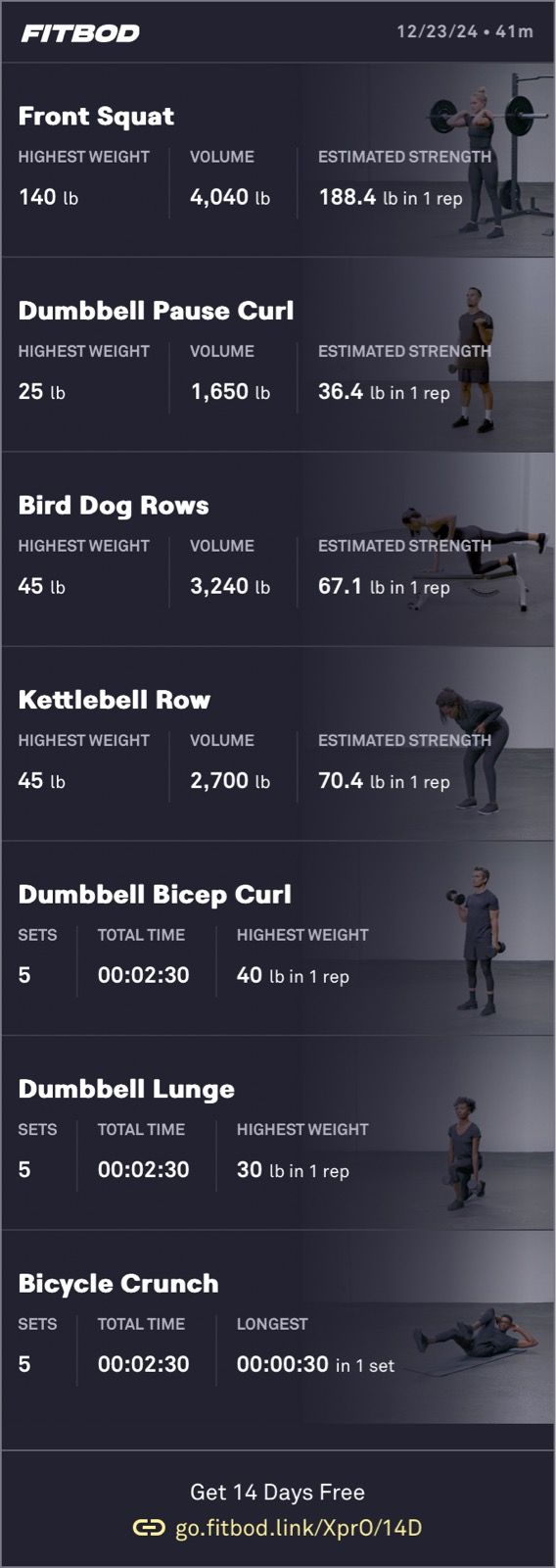 Afternoon Weight Training 🏋️