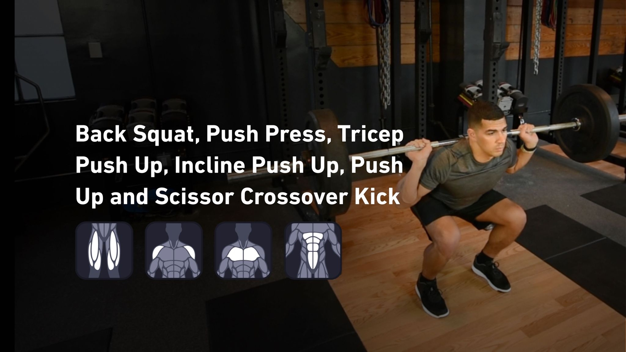Fitbod - Quadriceps, Shoulders, Chest, Abs ๐๏ธ