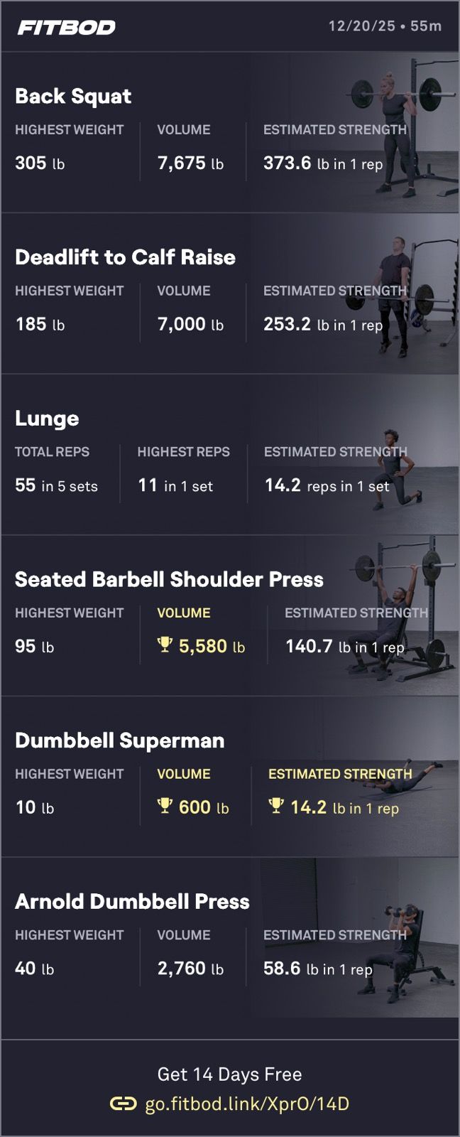 Morning Weight Training