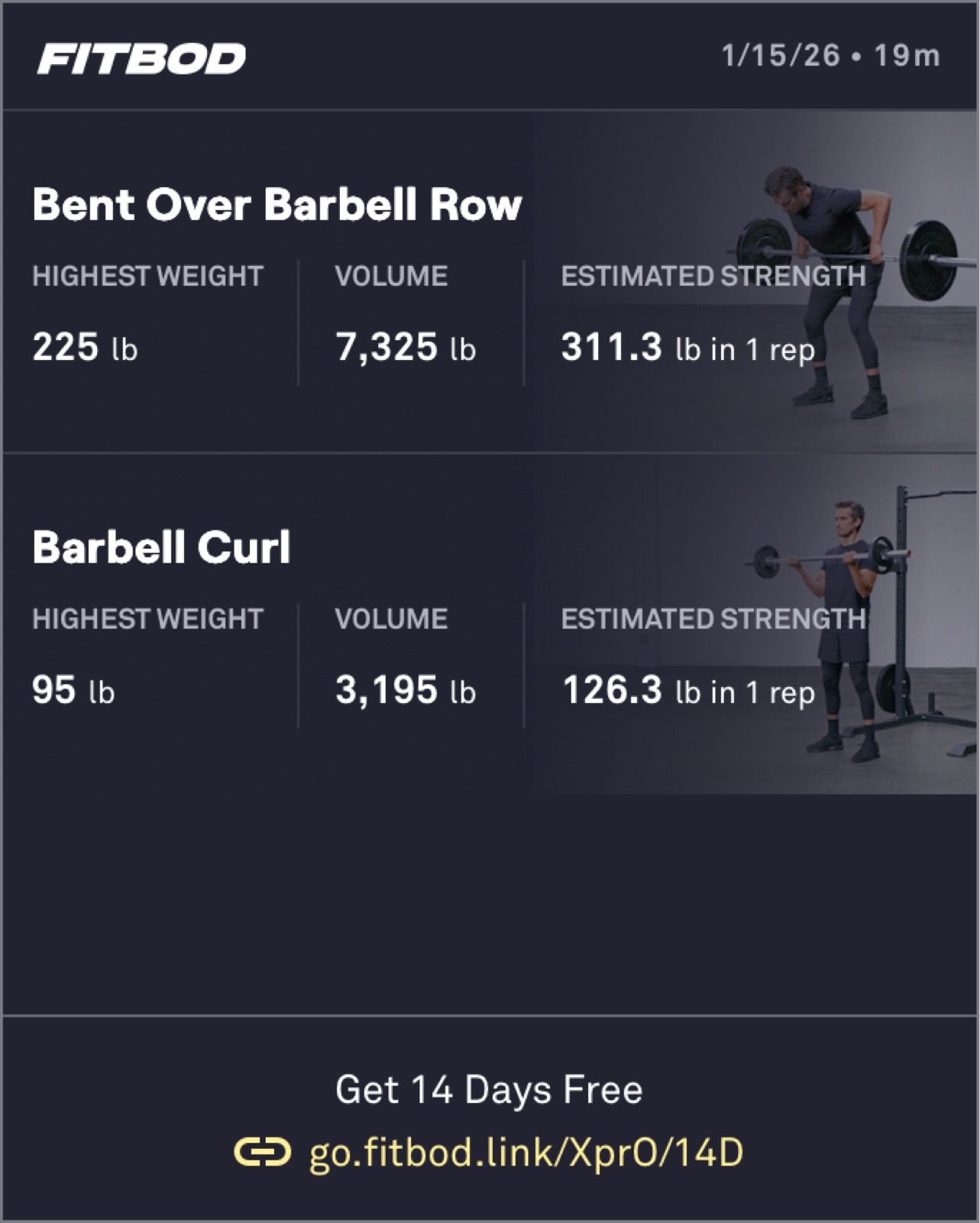 Baby Weight Training