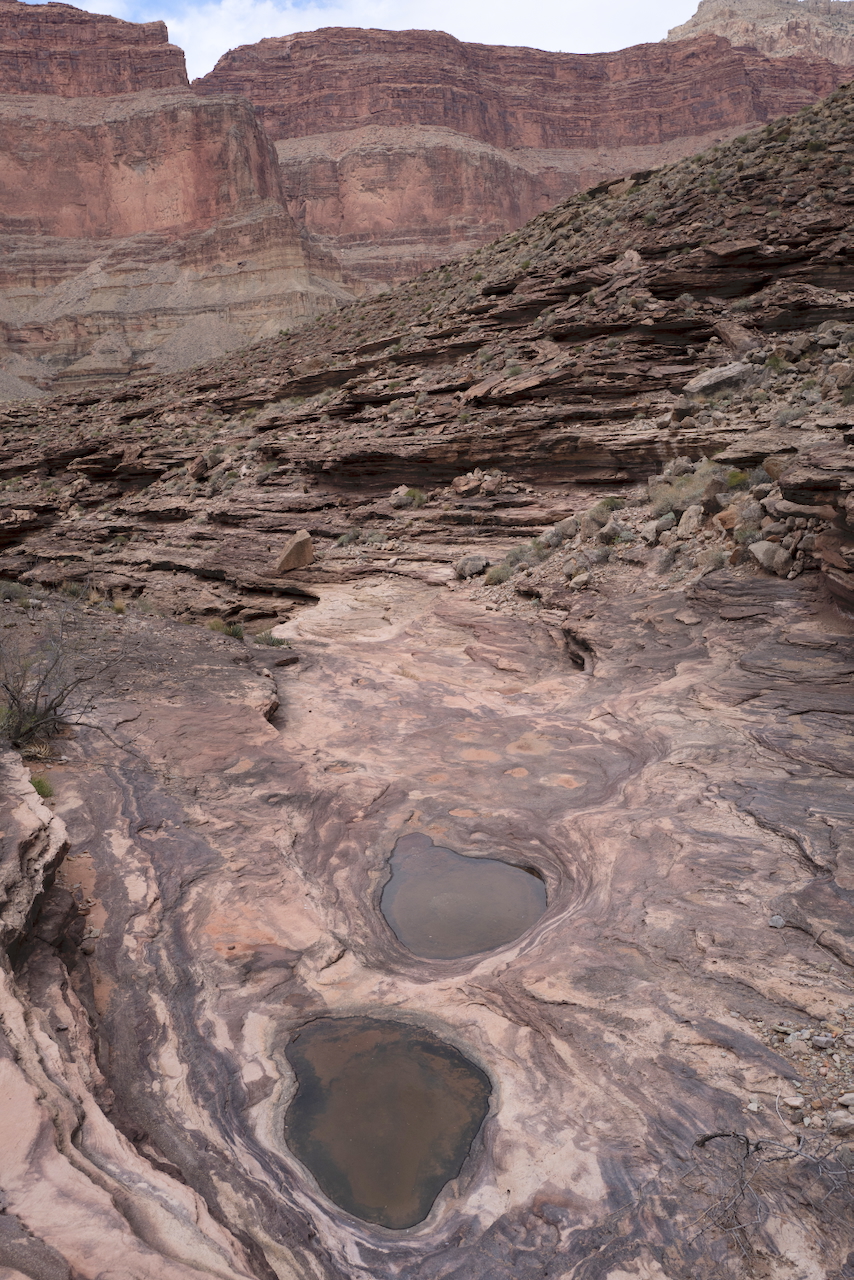 water pools