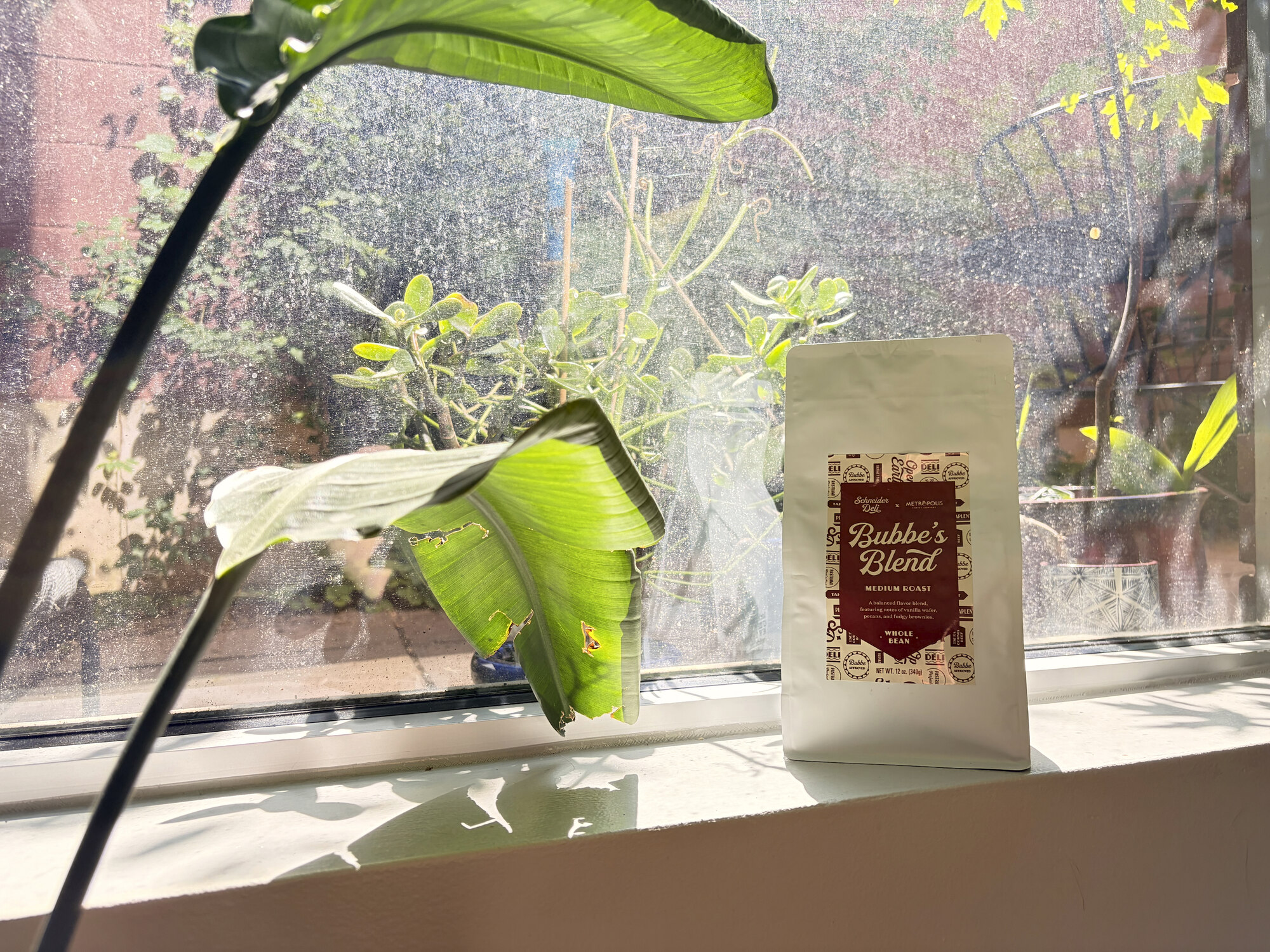 Bag of Bubbe's Blend medium roast