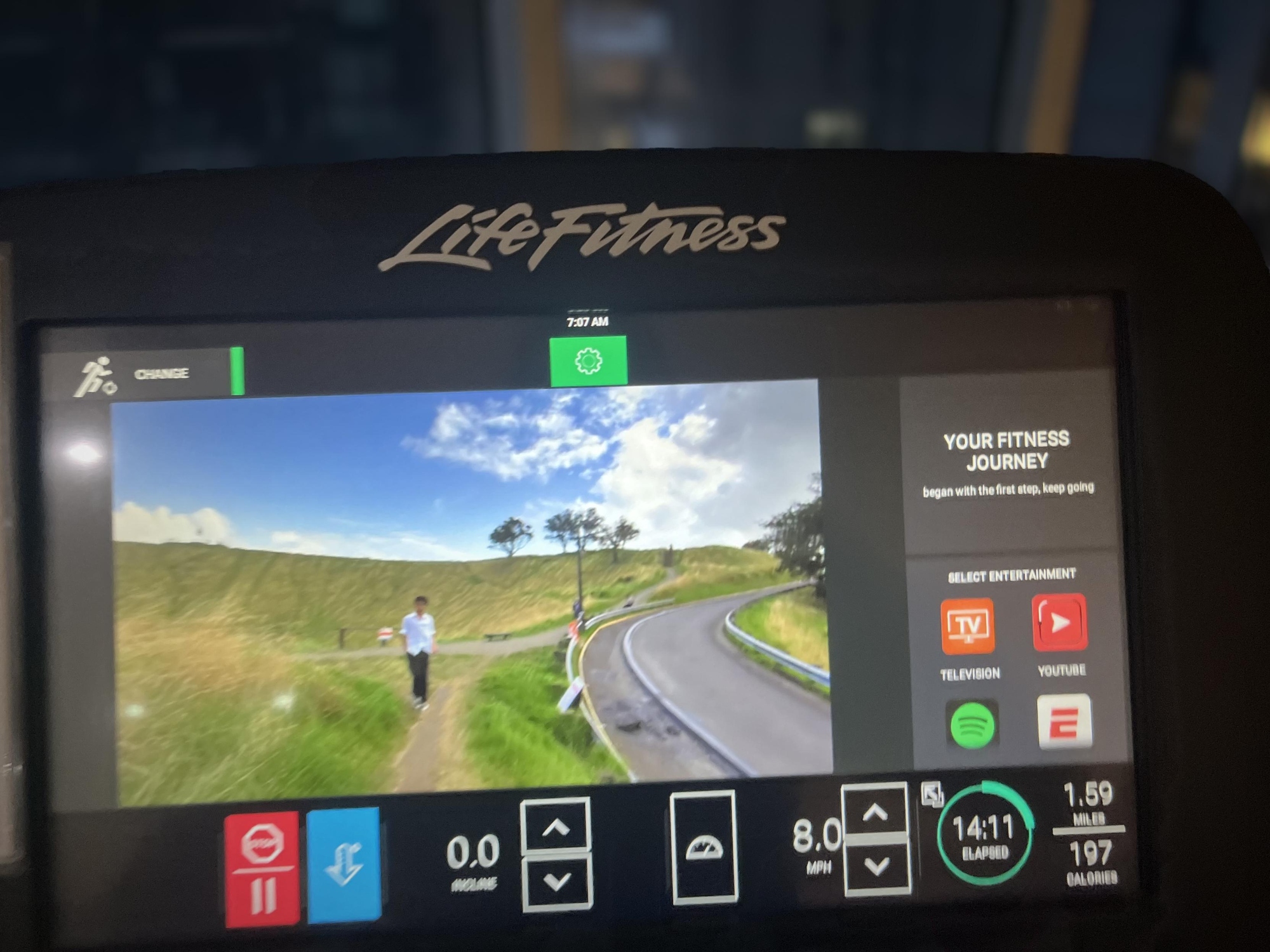 Treadmill Time Travel: Running From Canada to New Zealand
