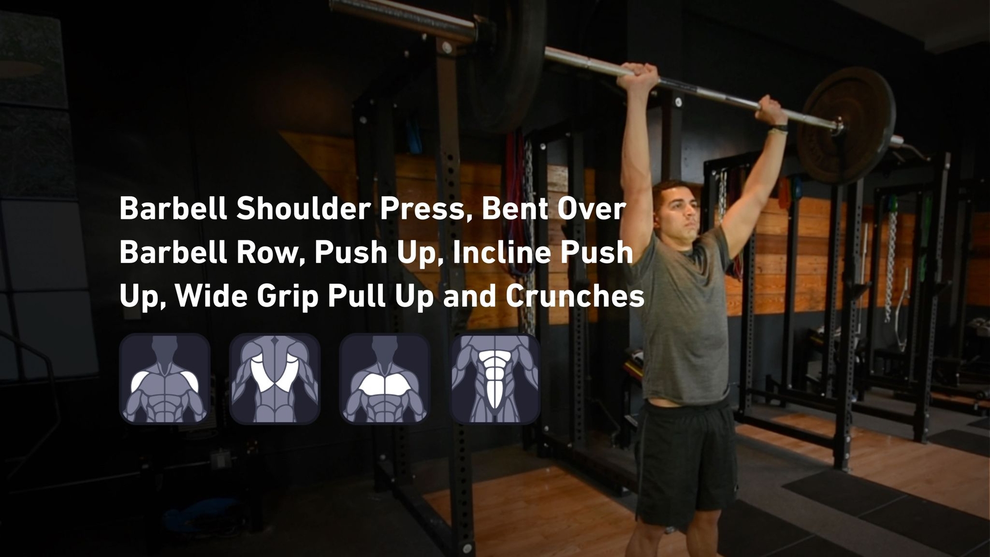 Fitbod - Shoulders, Back, Chest, Abs 🏋️