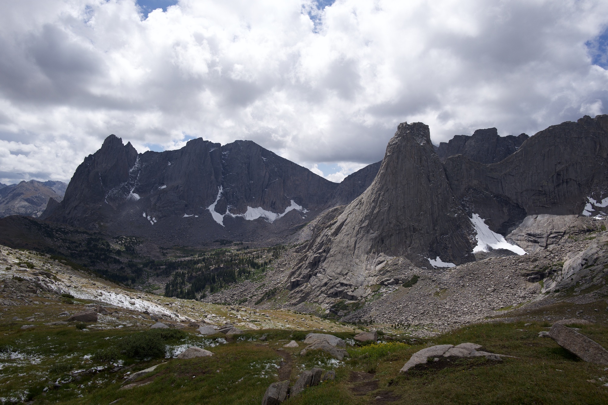 Cirque of the towers