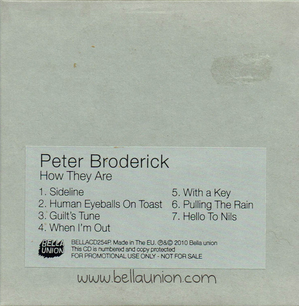Peter Broderick - How They Are