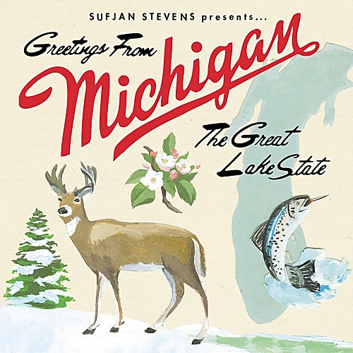 Sufjan Stevens - Greetings from Michigan - The Great Lake State (Deluxe Version)