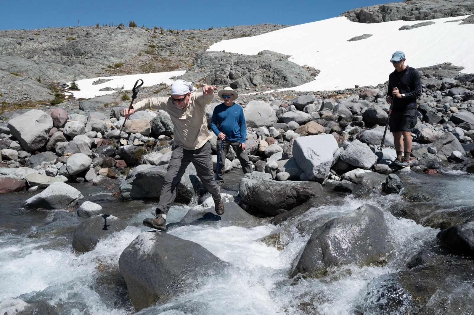 Test hike of Panhandle Gap