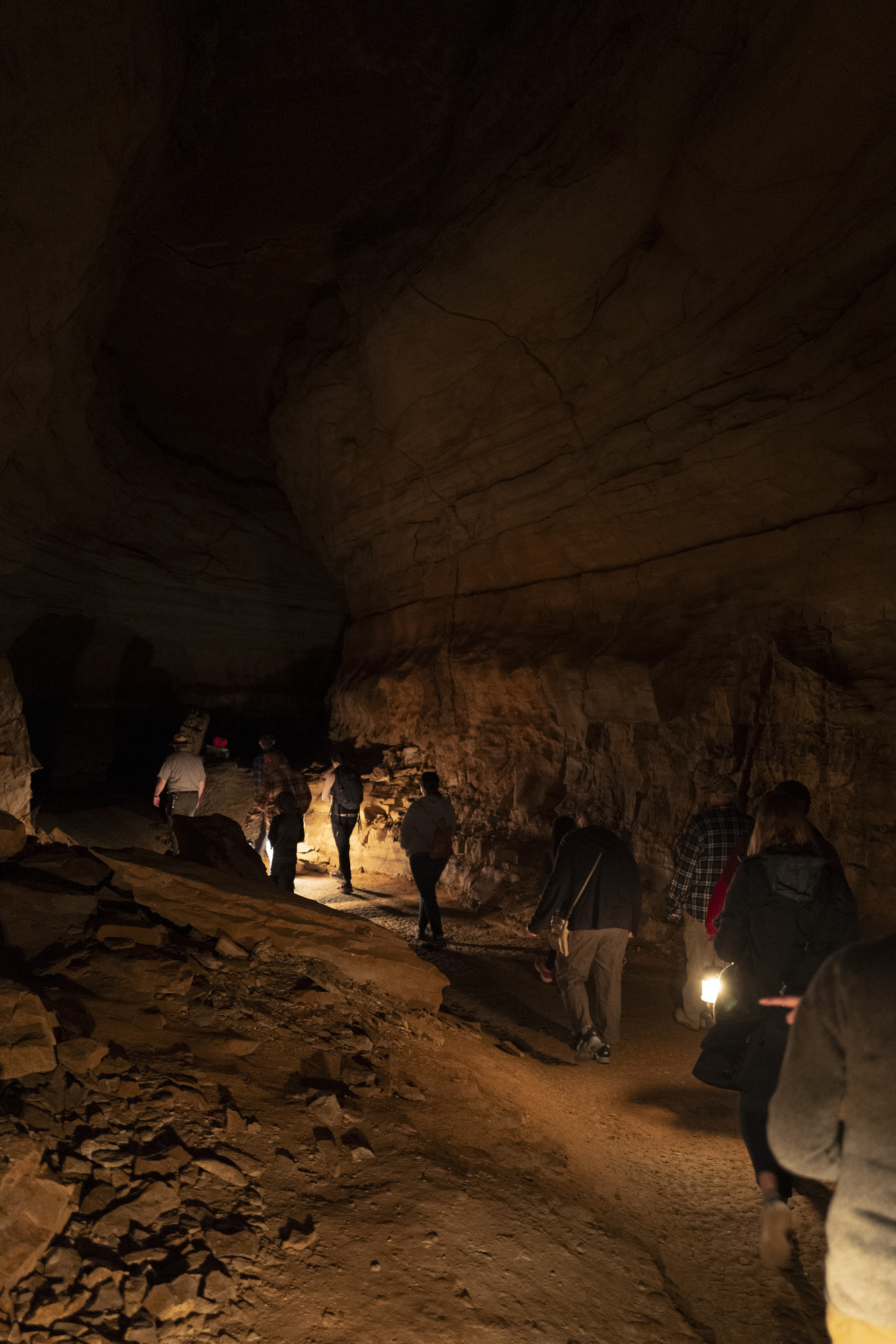 lantern light cave tour