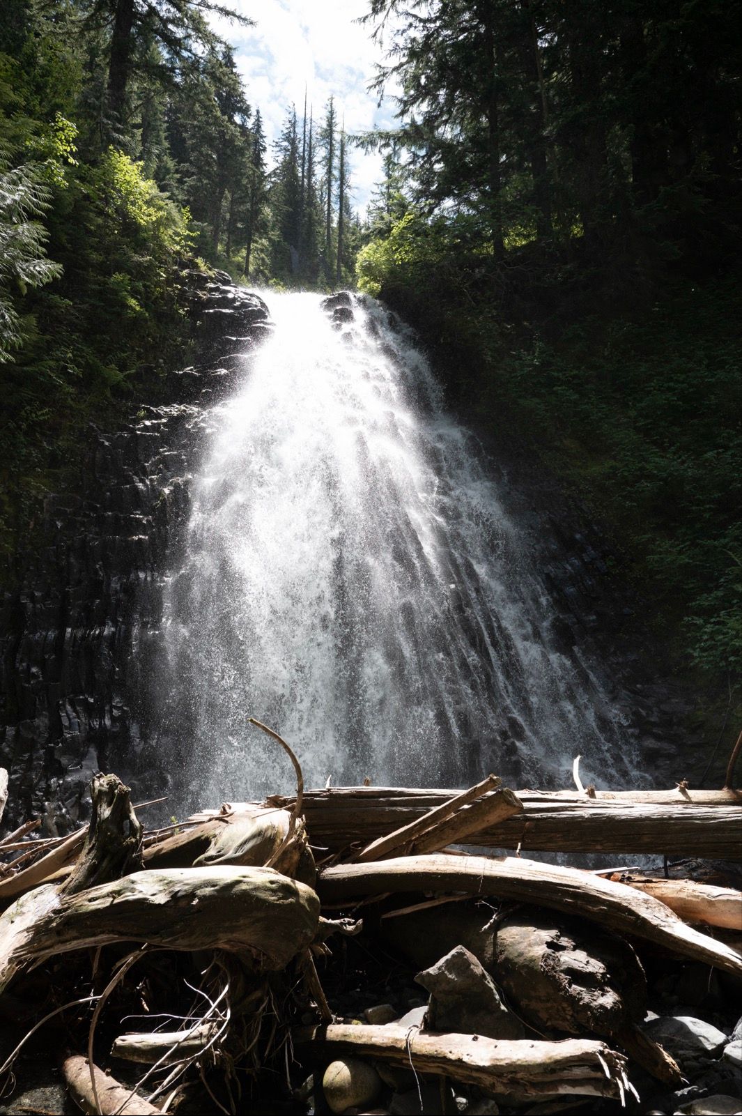 Hike from Nickel Creek to Paradise River