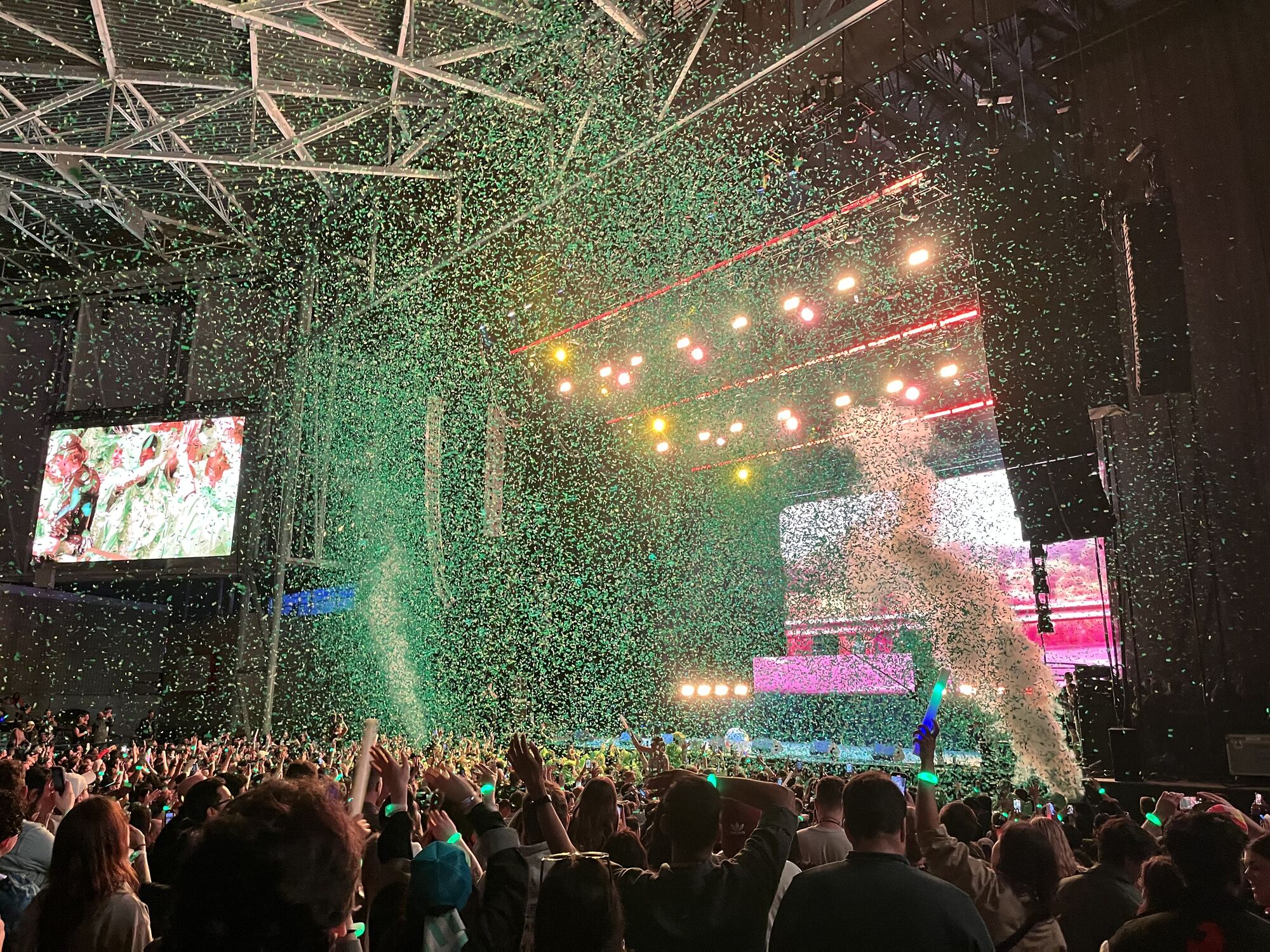 Steve Aoki at Budweiser Stage