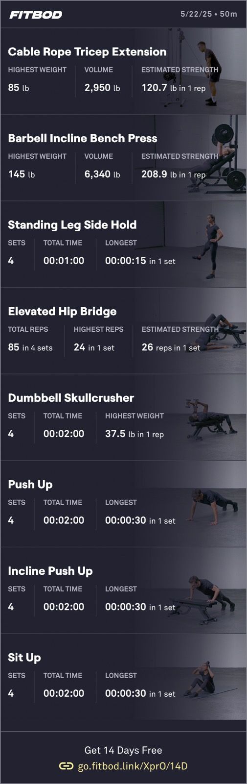 Barely Weight Training 🏋️