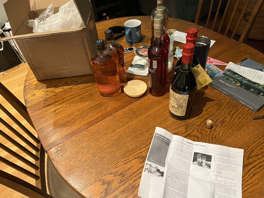 making the boulevardier