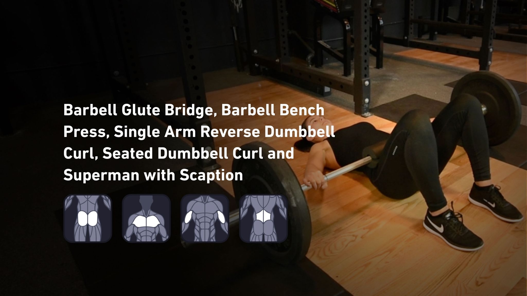 Fitbod - Glutes, Chest, Biceps, Lower Back ๐๏ธ