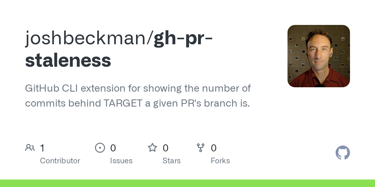 gh-pr-staleness repo