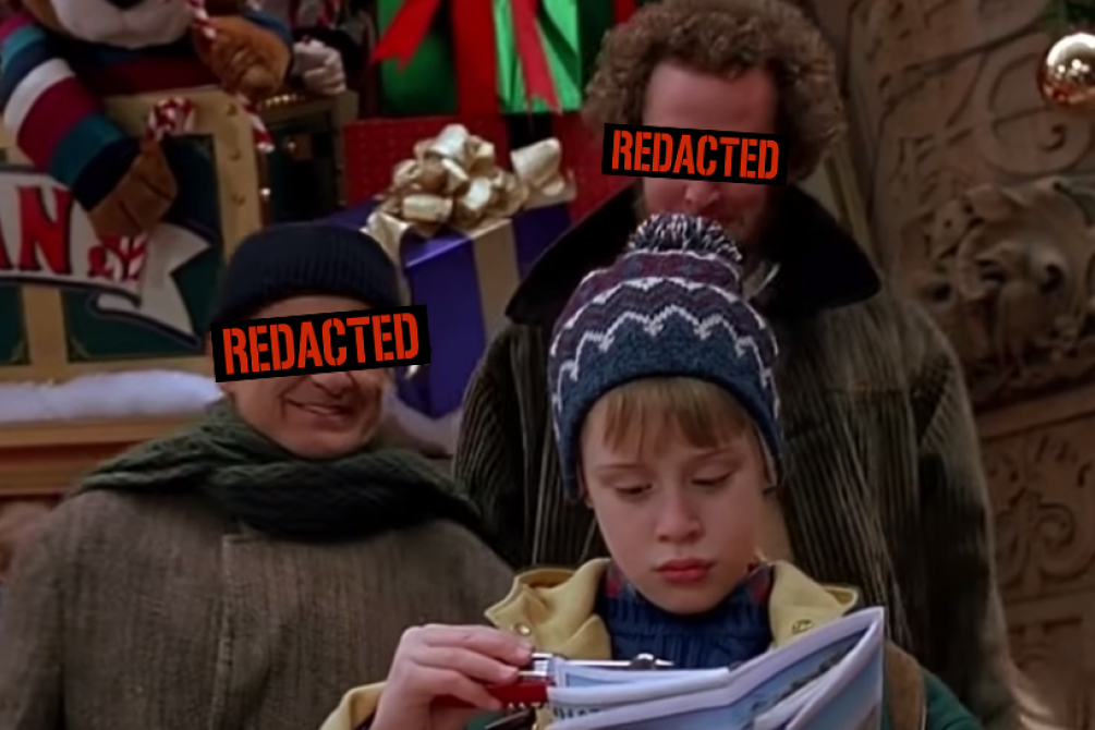 The last Redacted at the Music Box