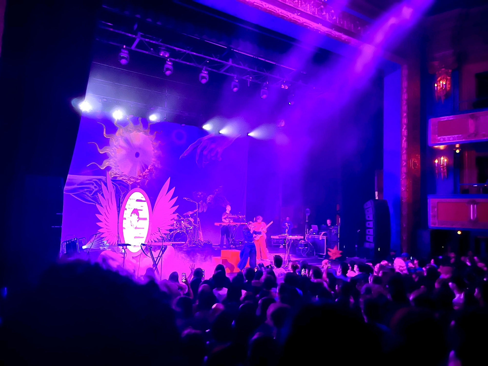 Magdalena Bay at The Vic Theatre