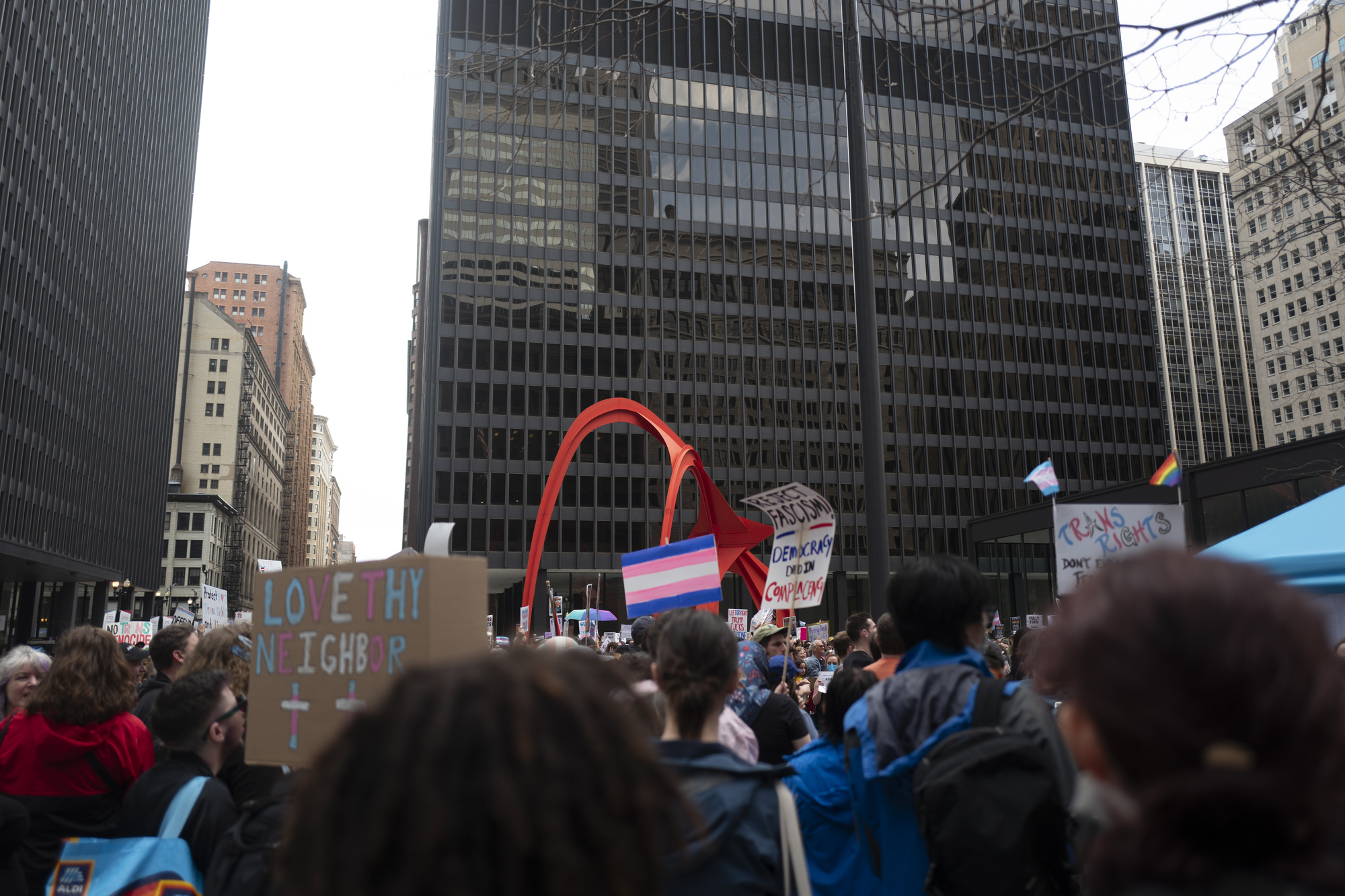 Rally for Trans Visibility