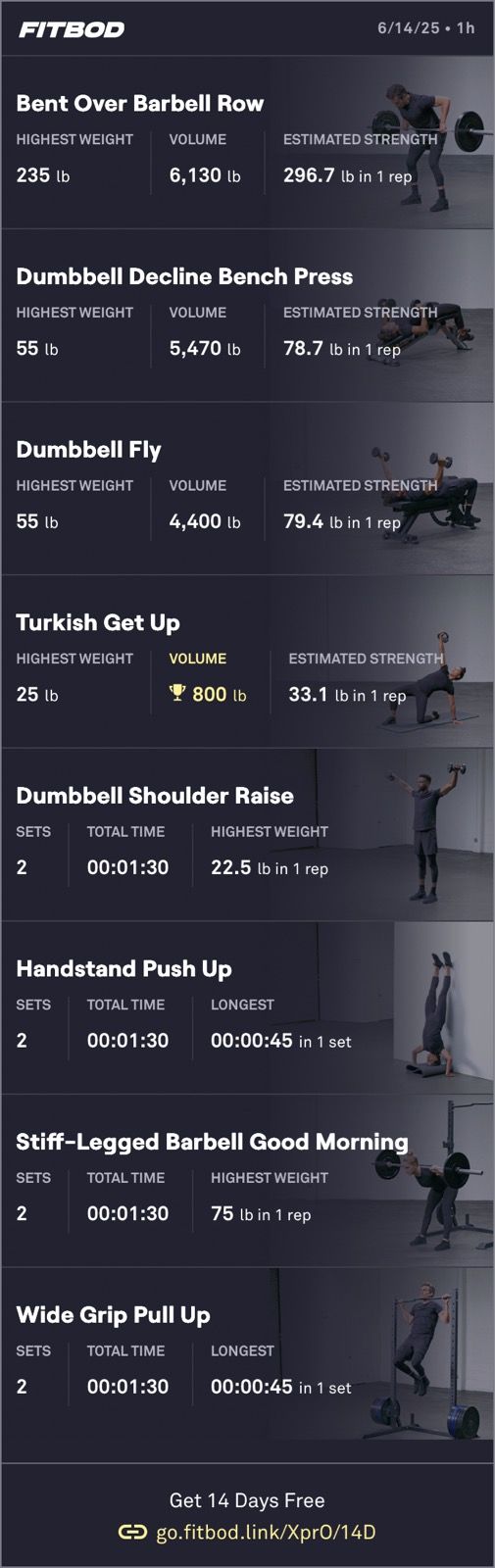 Morning Weight Training 🏋️