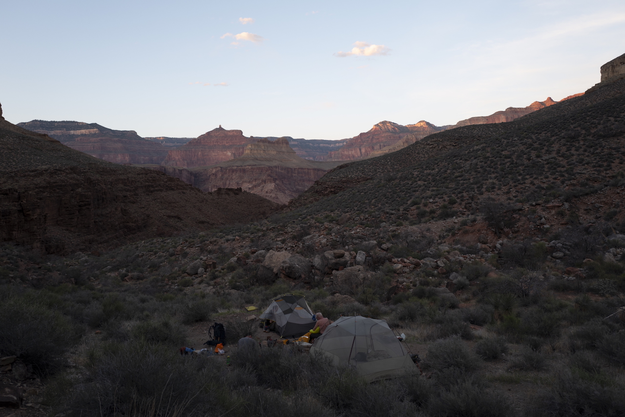 campsite