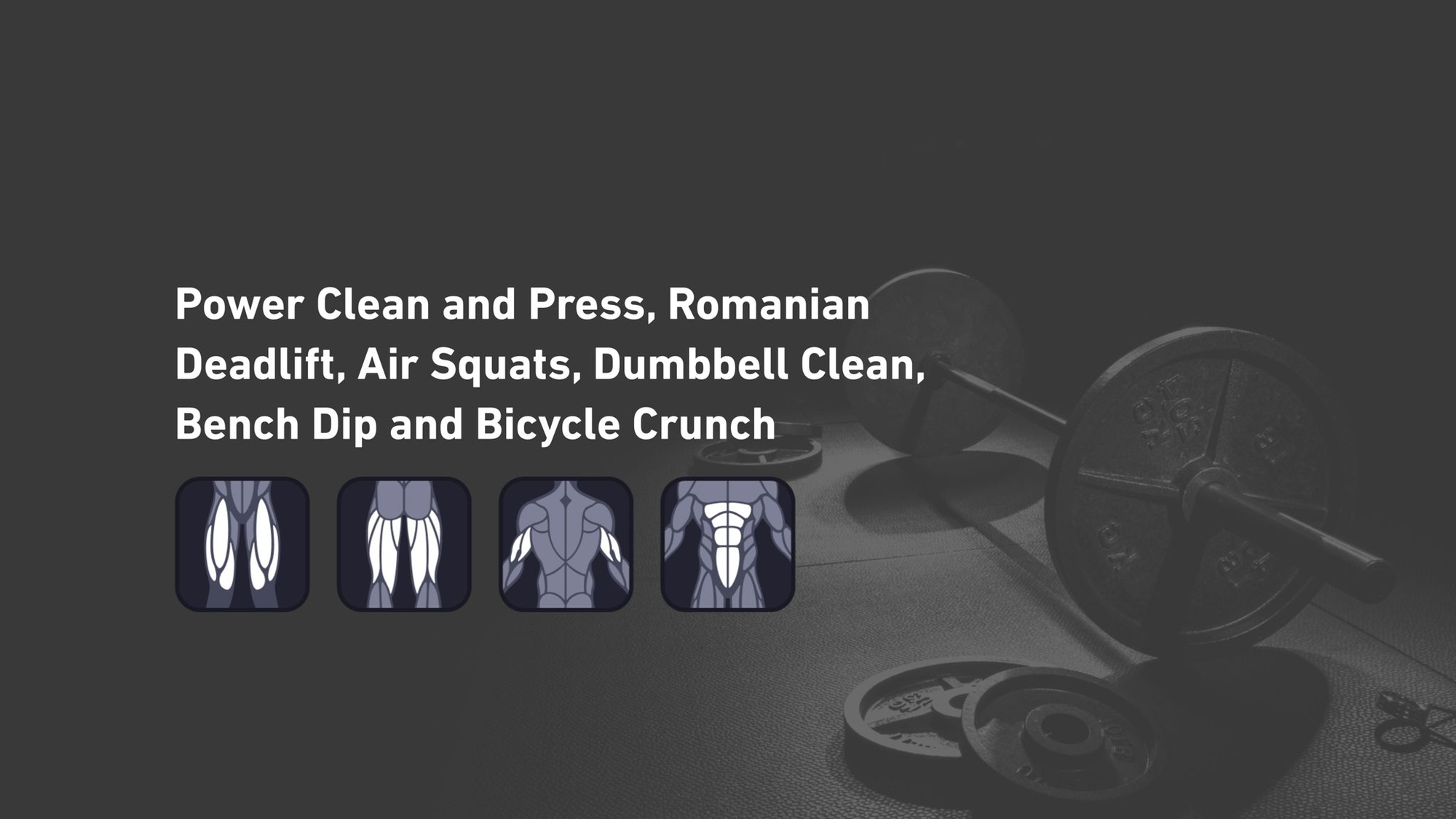 Fitbod - Quadriceps, Hamstrings, Triceps, Abs ๐๏ธ