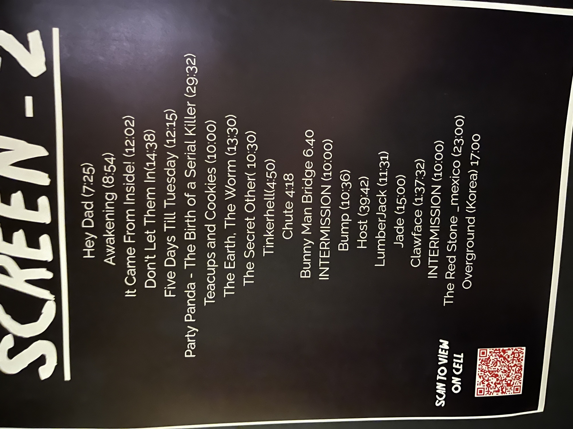 2024 Chicago Horror Film Festival