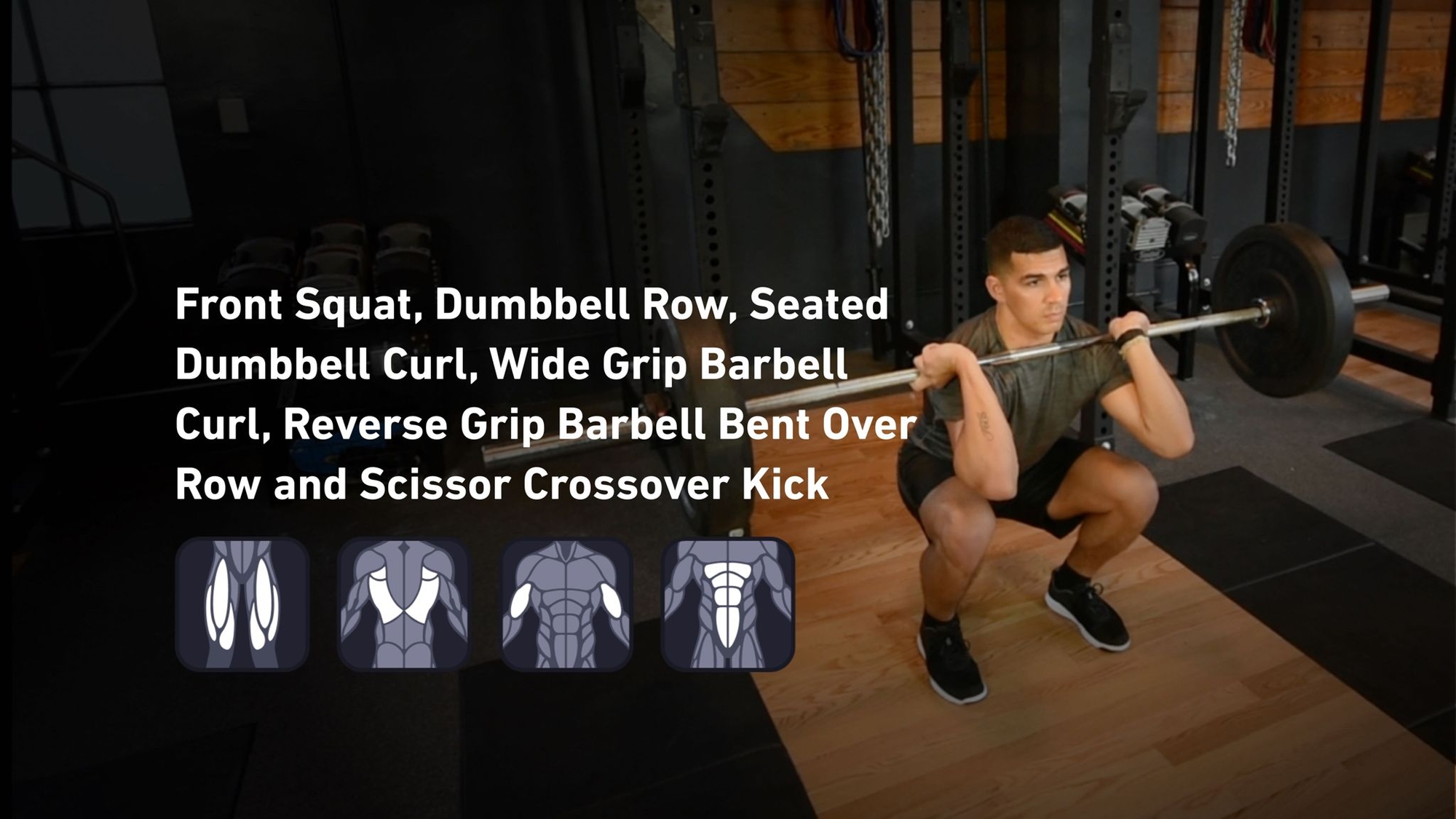 Fitbod - Quadriceps, Back, Biceps, Abs ๐๏ธ