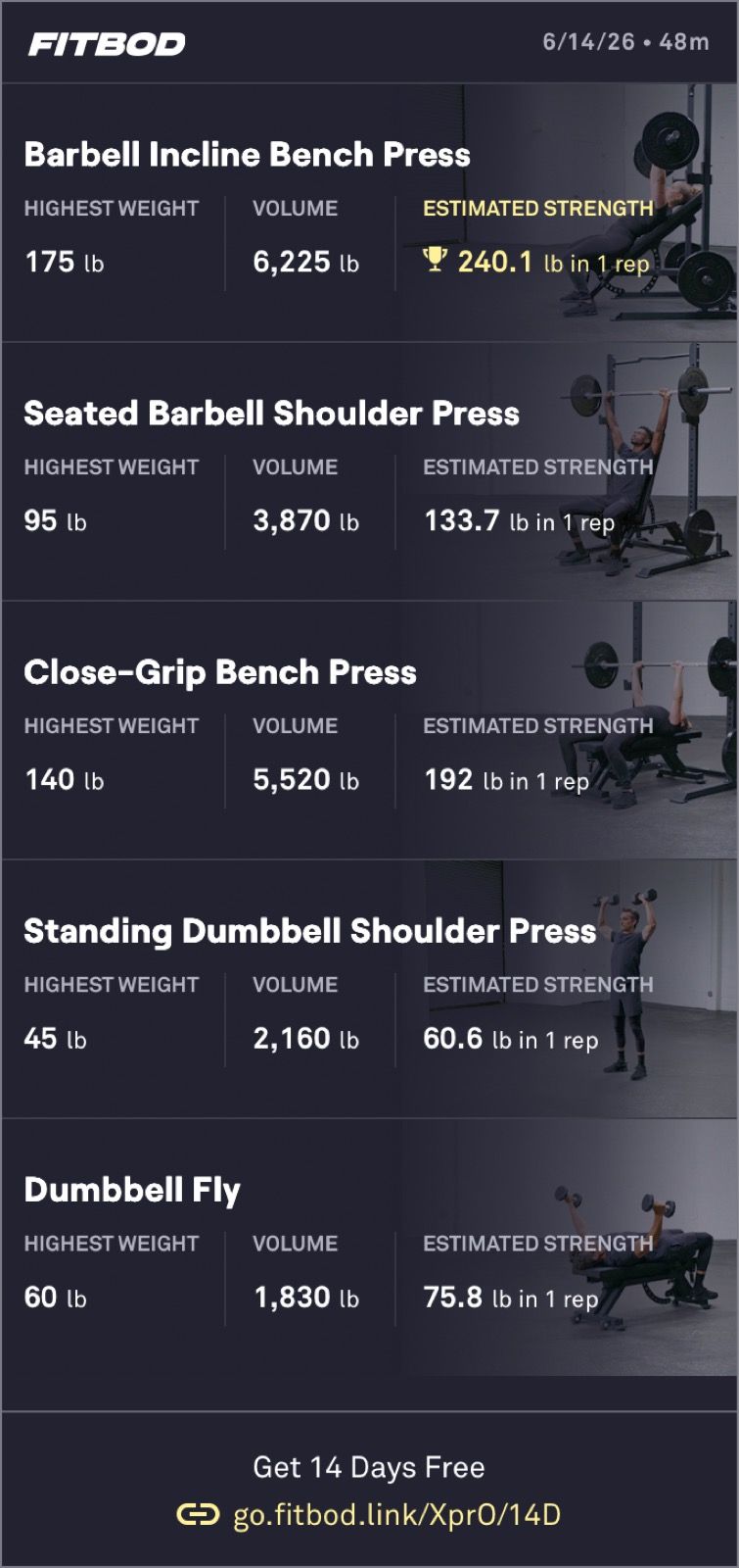Morning Weight Training