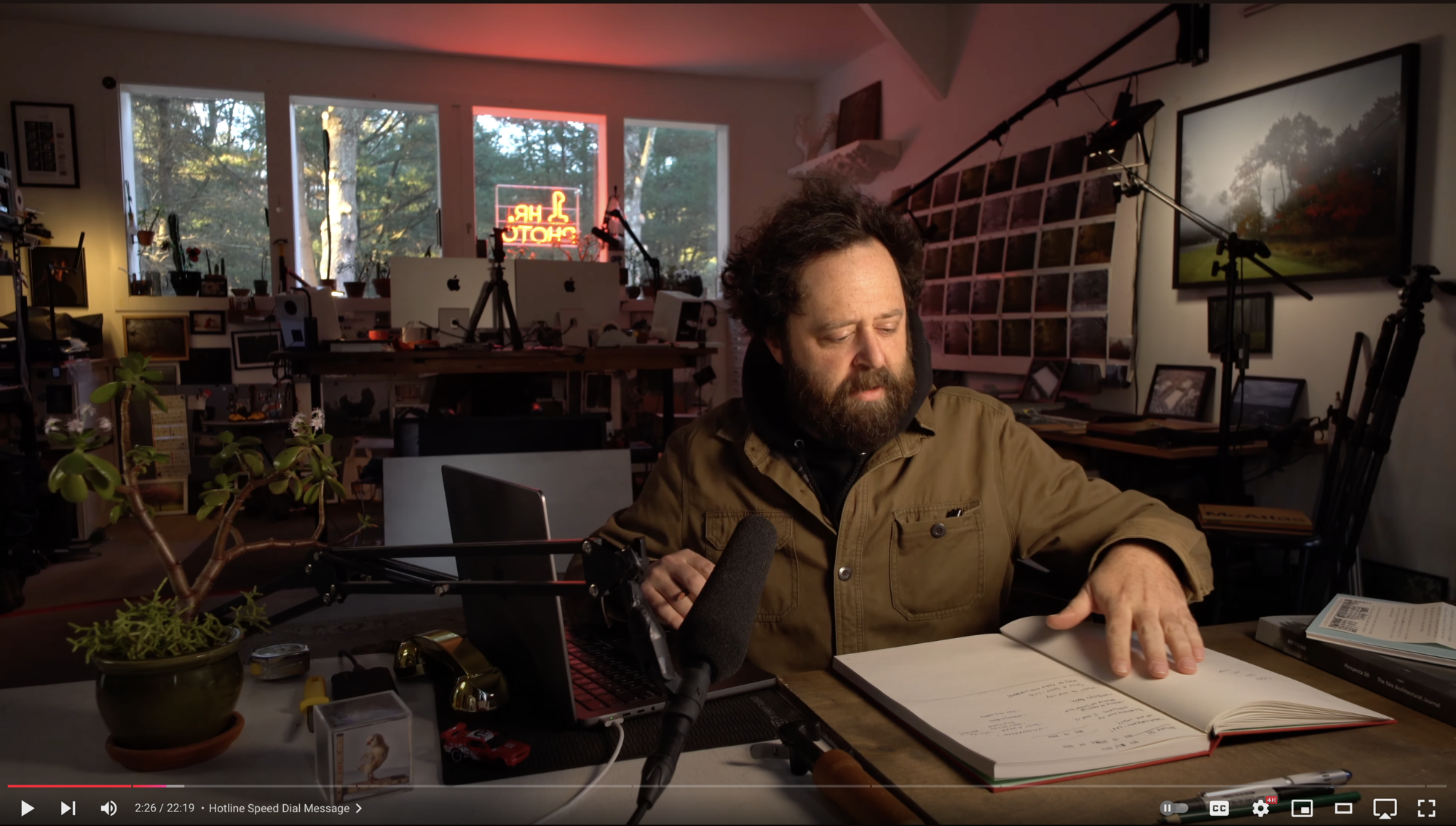 Called in to Noah Kalina's Hotline Show